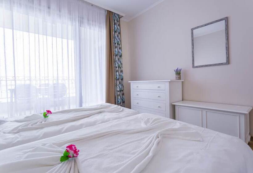 דירת נוחות 2 חדרים, Gardenia Beach Palace Apart