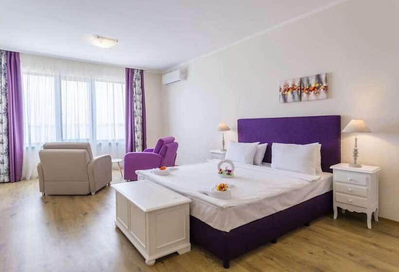 דירת נוחות 2 חדרים, Gardenia Beach Palace Apart