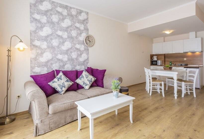 דירת נוחות 2 חדרים, Gardenia Beach Palace Apart