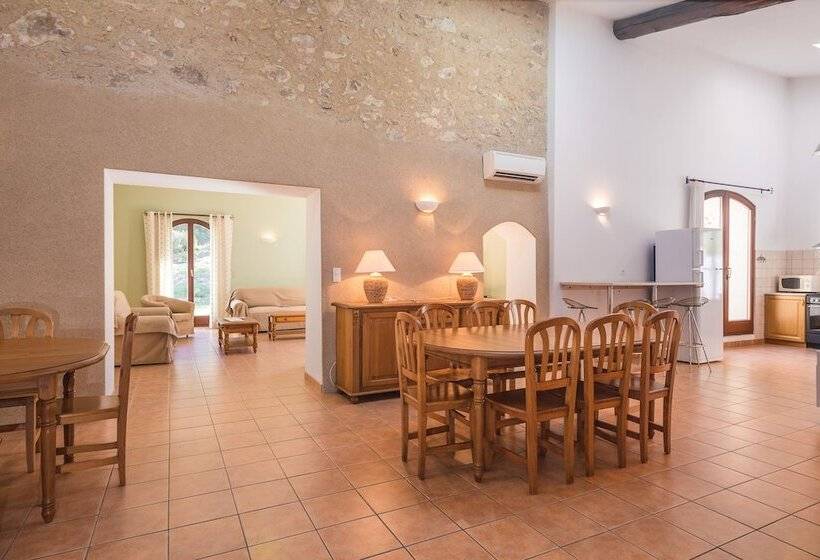 Апартаменты 4 Спальни, Le Relais Du Grand Logis Cadarache Iter