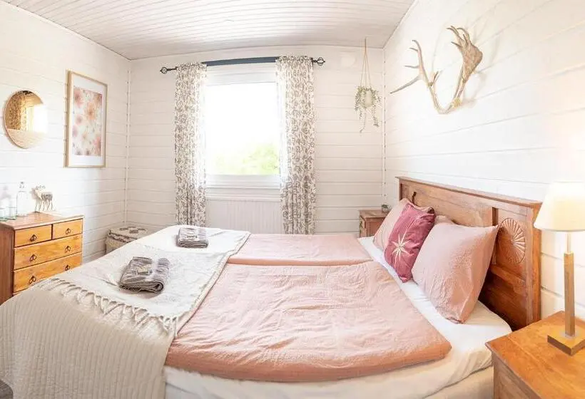 ２ベッドスイートルーム, Långforsen Glamping & Lapland Experience
