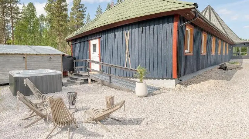 ２ベッドスイートルーム, Långforsen Glamping & Lapland Experience