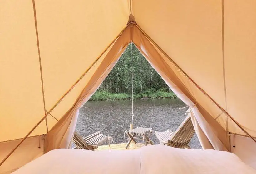 Standard Tent, Långforsen Glamping & Lapland Experience