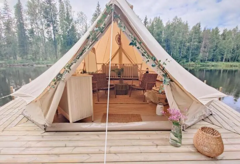 Standard Tent, Långforsen Glamping & Lapland Experience