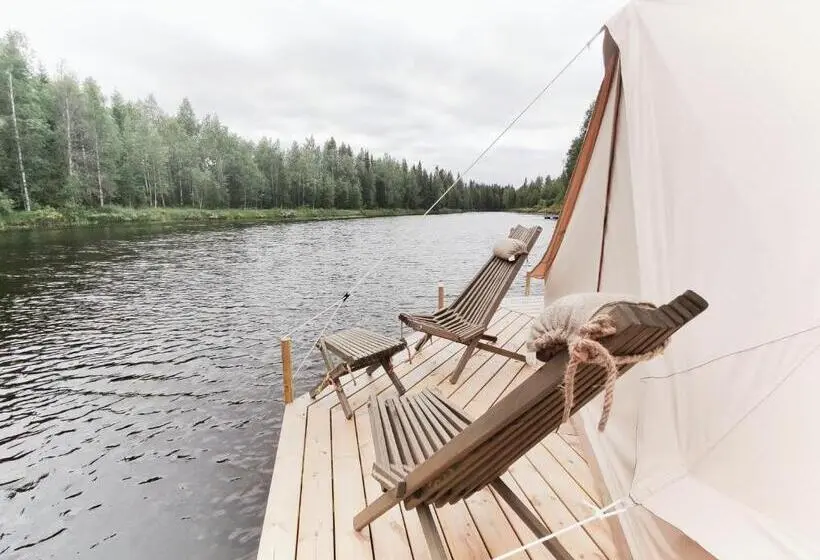 Standard Tent, Långforsen Glamping & Lapland Experience