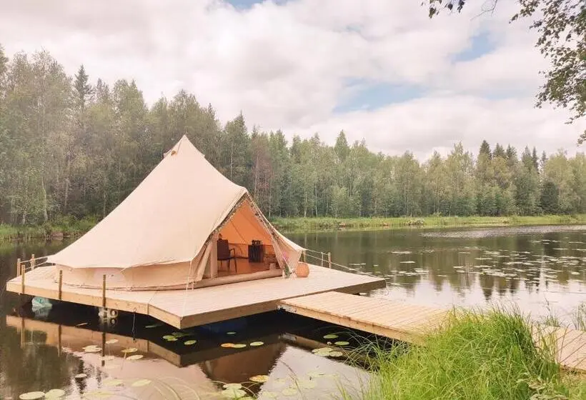 Standard Tent, Långforsen Glamping & Lapland Experience