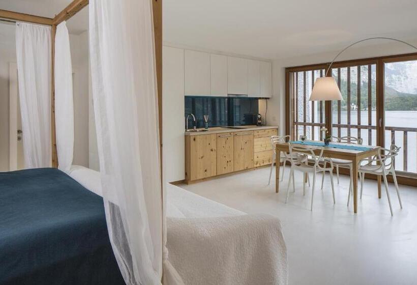 Люкс Повышенной Комфортности, Hallstatt Hideaway  Adults Only