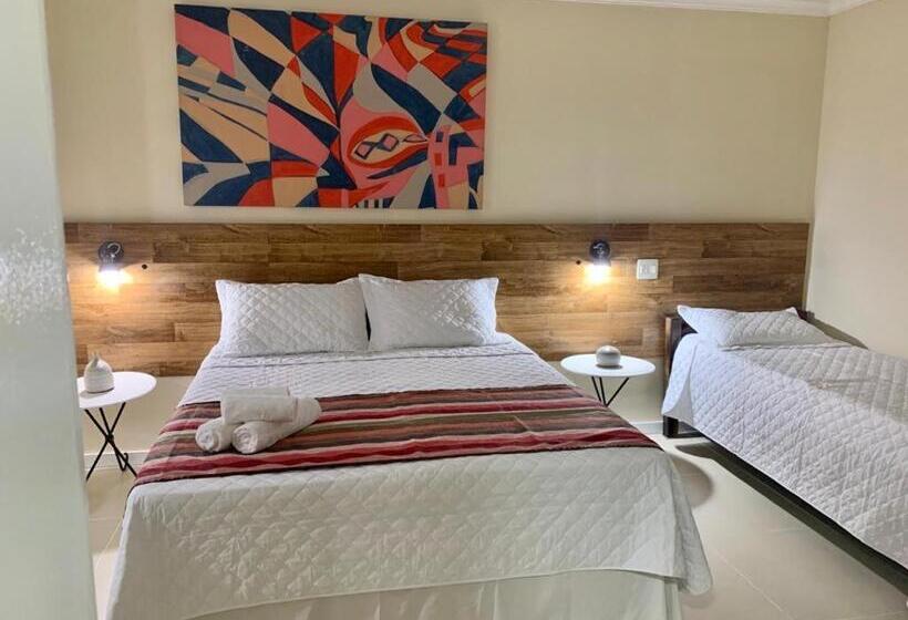 스탠다드 트리플 룸, Pousada Pedras Brancas