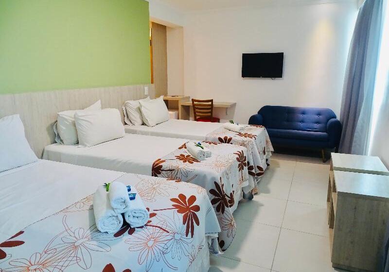 Четырехместный Номер Стандарт, Pousada Sun Victory