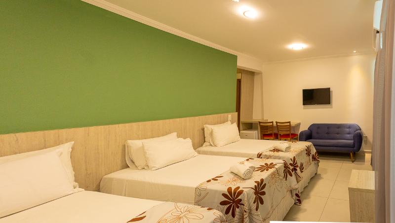 Четырехместный Номер Стандарт, Pousada Sun Victory