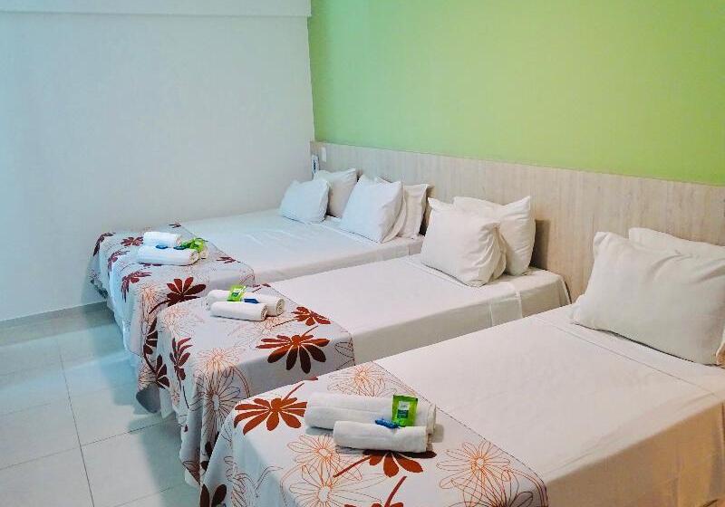 Четырехместный Номер Стандарт, Pousada Sun Victory