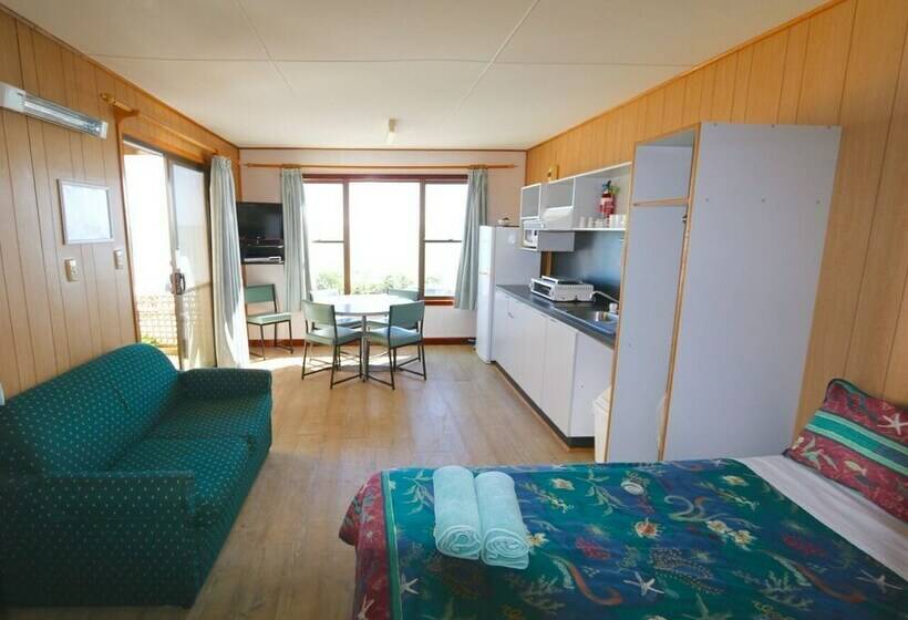 오두막, Sea Vu Caravan Park