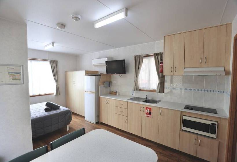 오두막, Sea Vu Caravan Park