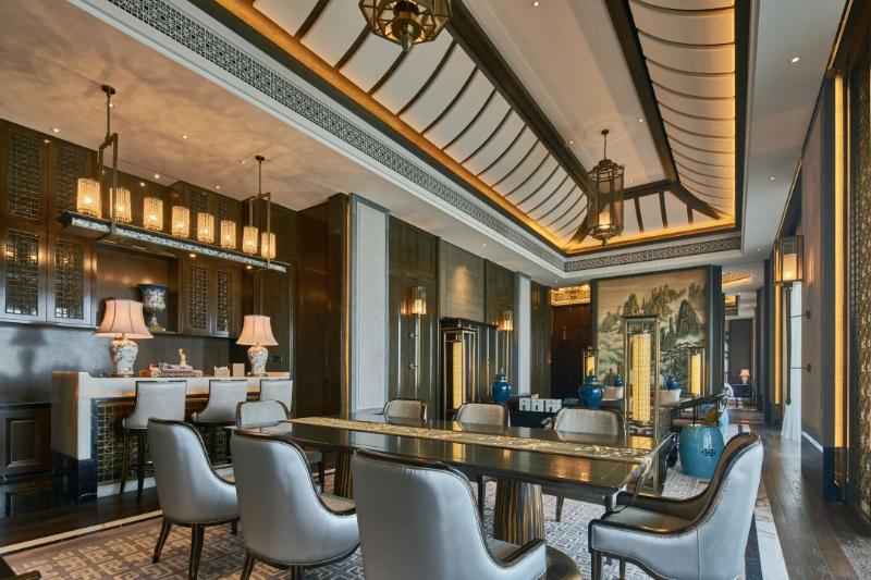 Президентский Люкс, Steigenberger Icons Hotel Hefei