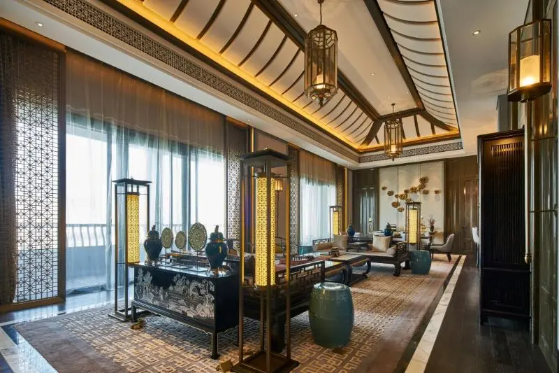 Presidenttisviitti, Steigenberger Icons Hotel Hefei