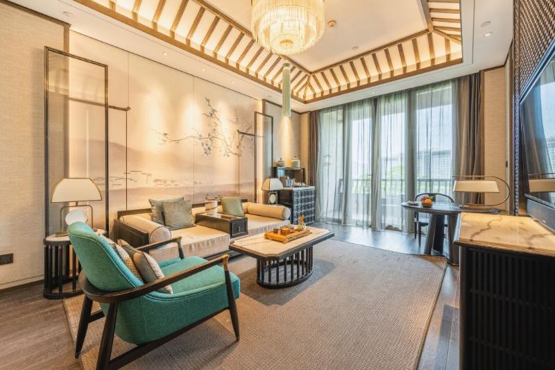 Президентский Люкс, Steigenberger Icons Hotel Hefei