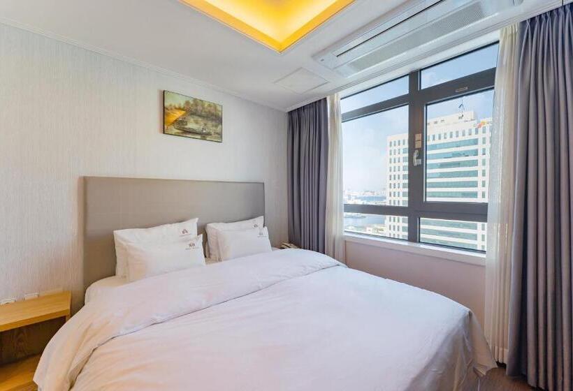 غرفة قياسية ذات إطلالة, Central Park Hotel Busan