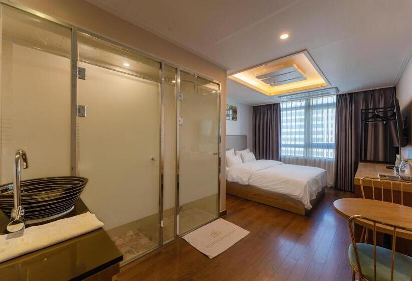 غرفة قياسية ذات إطلالة, Central Park Hotel Busan