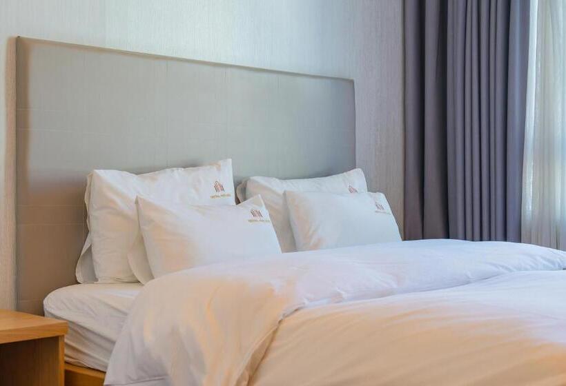 غرفة قياسية ذات إطلالة, Central Park Hotel Busan