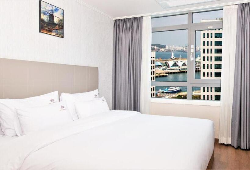 غرفة قياسية ذات إطلالة, Central Park Hotel Busan
