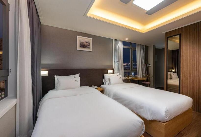 غرفة قياسية, Central Park Hotel Busan