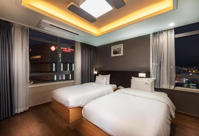 غرفة قياسية, Central Park Hotel Busan