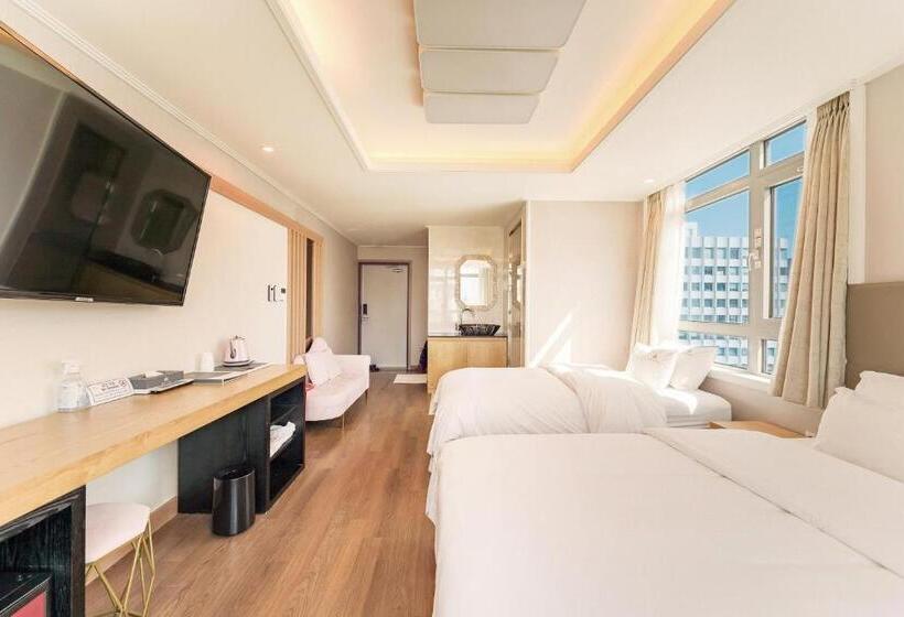 غرفة عائلية, Central Park Hotel Busan