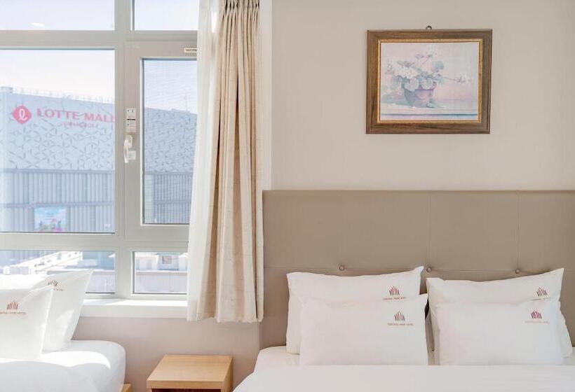 غرفة عائلية, Central Park Hotel Busan