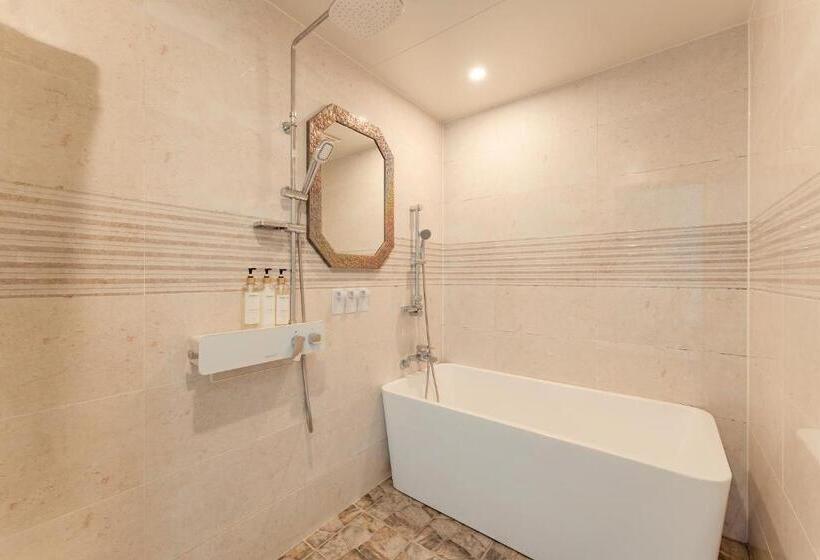 غرفة عائلية, Central Park Hotel Busan