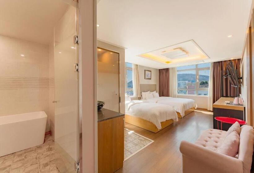 غرفة عائلية, Central Park Hotel Busan
