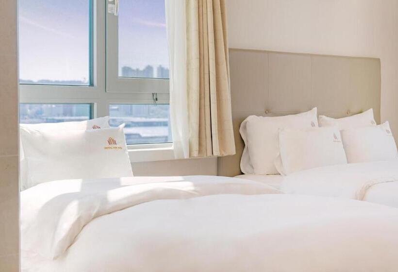 غرفة عائلية, Central Park Hotel Busan