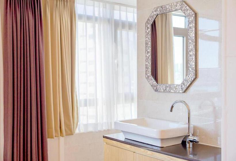 غرفة عائلية, Central Park Hotel Busan