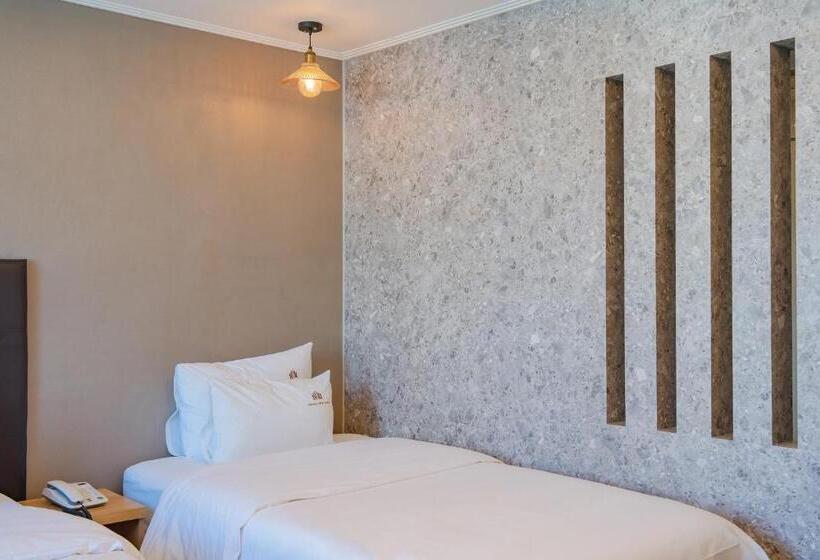 غرفة ديلوكس ذات إطلالة, Central Park Hotel Busan