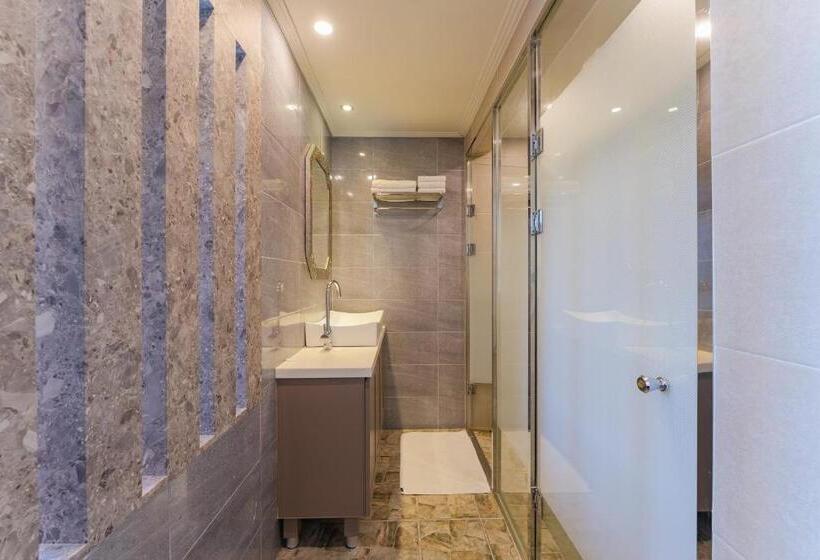 غرفة ديلوكس ذات إطلالة, Central Park Hotel Busan