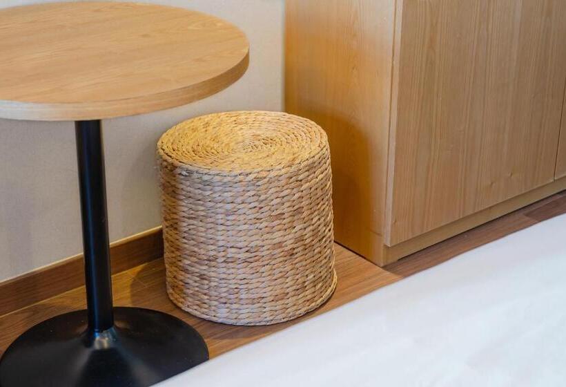 غرفة ديلوكس رباعية, Central Park Hotel Busan