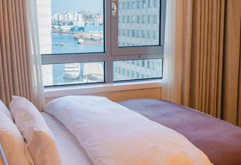 جناح عائلي, Central Park Hotel Busan