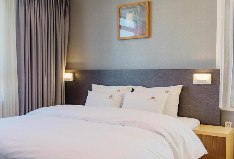 غرفة قياسية, Central Park Hotel Busan