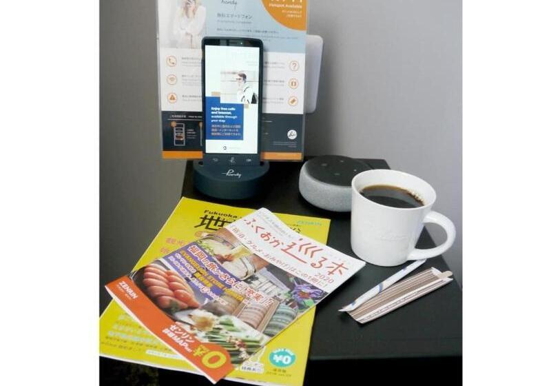 غرفة أساسية, A Good Day Fukuoka Riverside