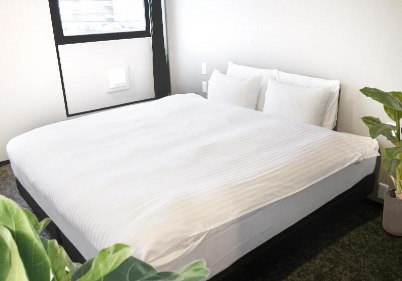 غرفة أساسية, A Good Day Fukuoka Riverside