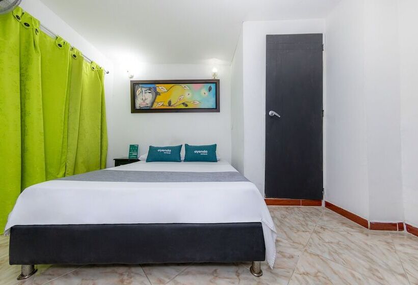 스탠다드 룸, Ayenda Florida Nueva