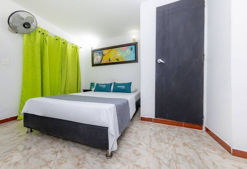 스탠다드 룸, Ayenda Florida Nueva