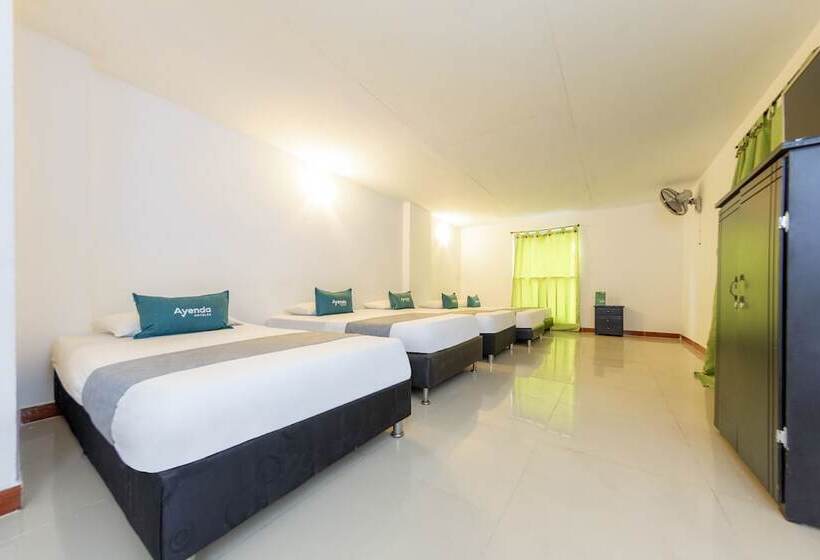 패밀리 룸, Ayenda Florida Nueva