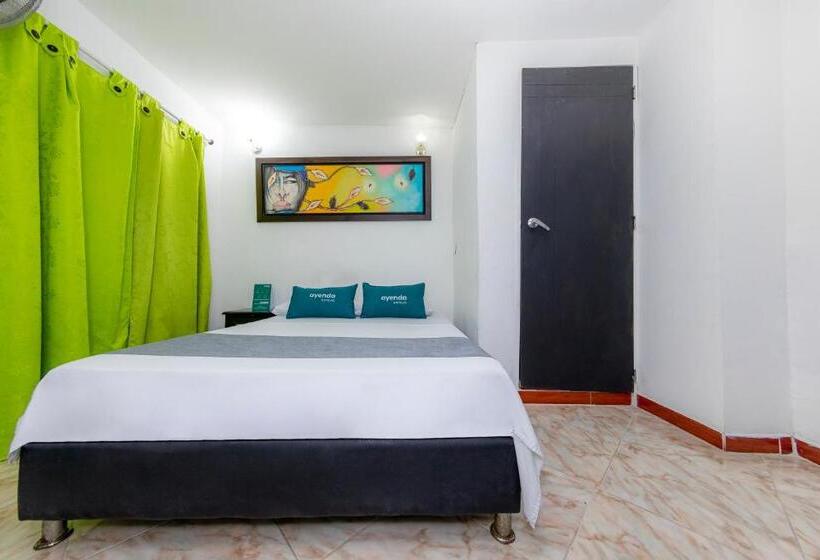 스탠다드 룸, Ayenda Florida Nueva