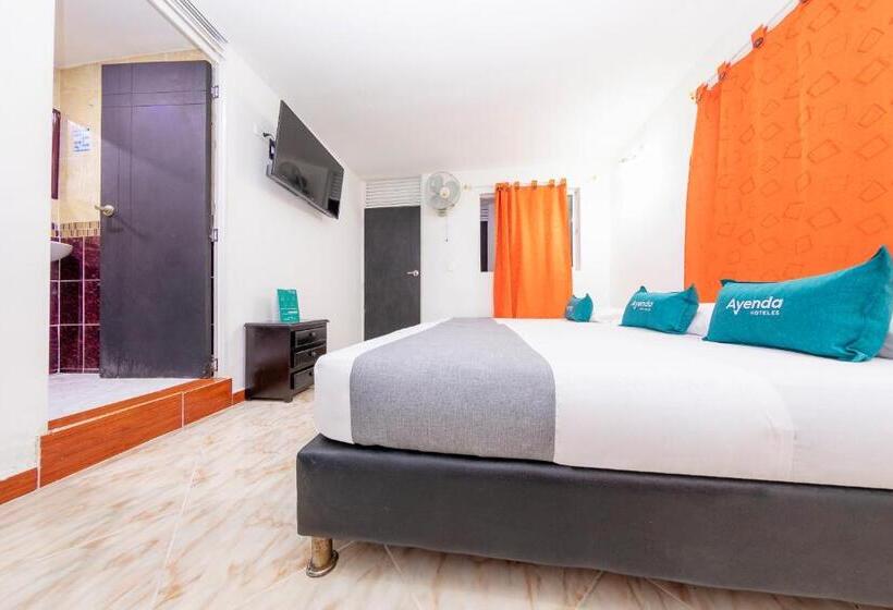 غرفة قياسية, Ayenda Florida Nueva