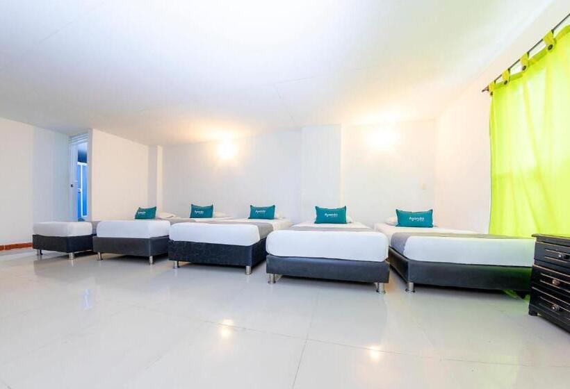 패밀리 룸, Ayenda Florida Nueva