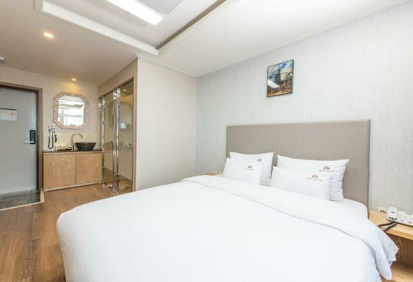 غرفة قياسية ذات إطلالة, Central Park Hotel Busan