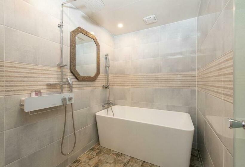 غرفة عائلية, Central Park Hotel Busan