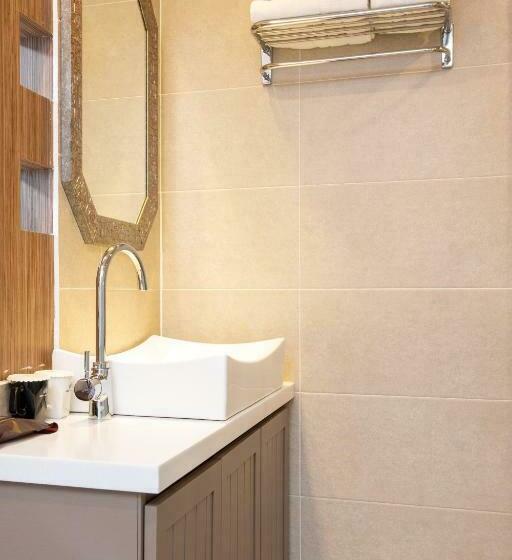 غرفة ديلوكس ذات إطلالة, Central Park Hotel Busan