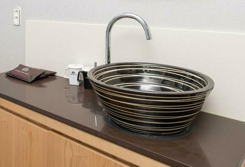 غرفة ديلوكس رباعية, Central Park Hotel Busan