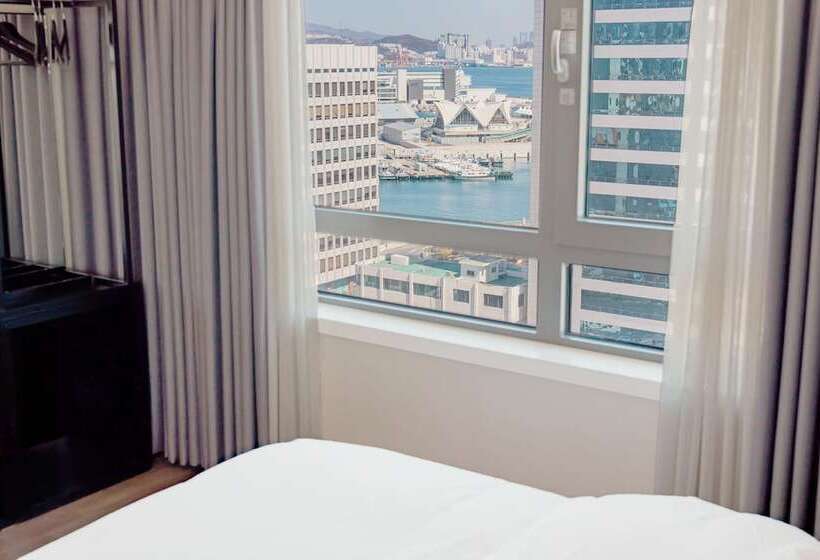 غرفة قياسية, Central Park Hotel Busan